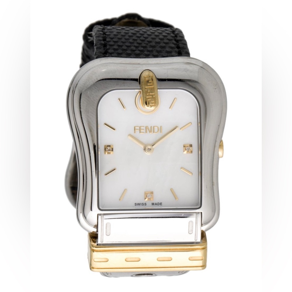 Fendi Stainless Steel Quartz Watch